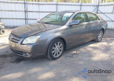 2006 Toyota Avalon Limited from USA, damaged, VIN 4T1BK36B56U070149